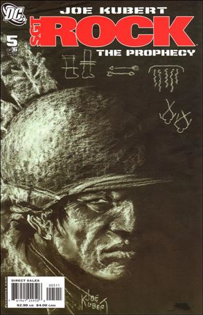 Sgt. Rock: The Prophecy issue 5