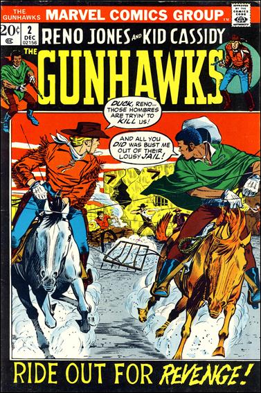 Gunhawks (1972) issue 2