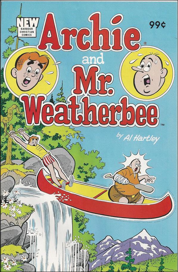 Archie and Mr. Weatherbee issue 1-D 4th Printing