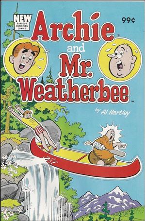Archie and Mr. Weatherbee issue 1-D 4th Printing