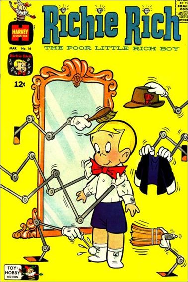 Richie Rich (1960) issue 16