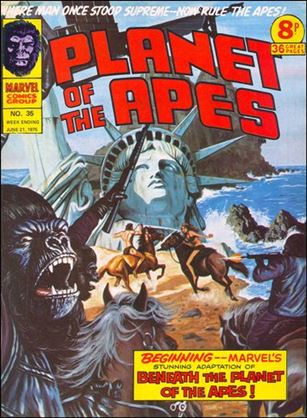 Planet of the Apes (UK) (1974) issue 35
