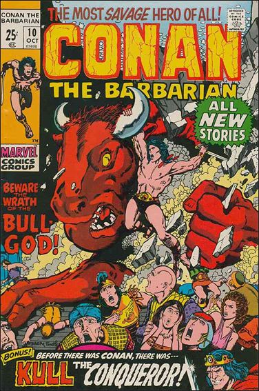 Conan the Barbarian (1970) issue 10
