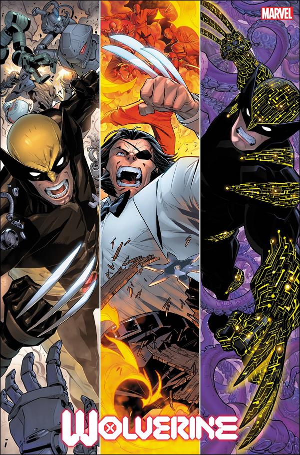 Wolverine (2020) issue 20-D Carlos Ezquerra Cover