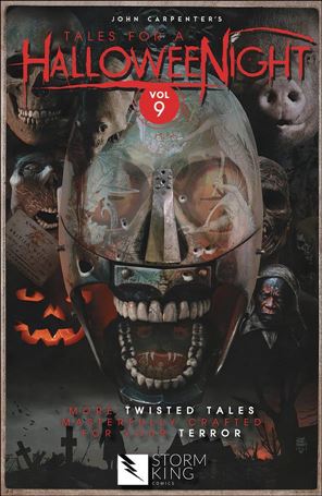 John Carpenter's Tales for a Halloweenight issue 9
