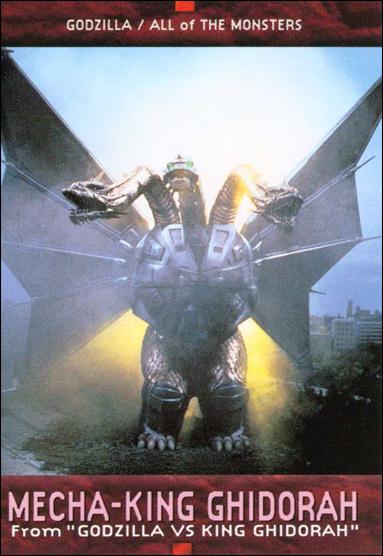 Godzilla Trading Cards (Base Set) card 48