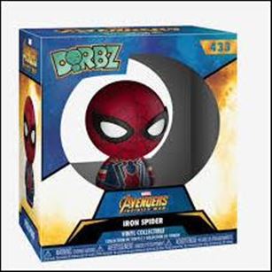 Dorbz figure 433 Iron Spider
