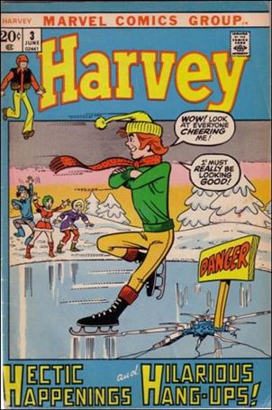 Harvey issue 3