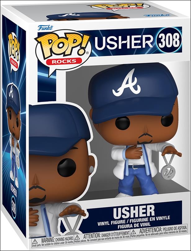 Pop! Rocks figure 308 Usher