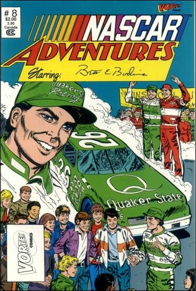 NASCAR Adventures issue 8