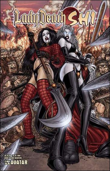Lady Death/Shi issue 0-Q Close Quarters Cover 1/1000
