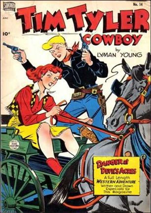 Tim Tyler Cowboy issue 14