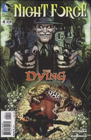 Night Force (2012) issue 4