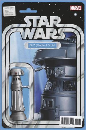 Star Wars (2015) issue 32-B John Tyler Christopher Action Figure Cover