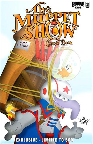 Muppet Show issue 3-D David Alvarez Heroes ComicCon Cover 1/500