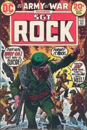 Our Army at War (1952) issue 262