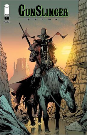 Gunslinger Spawn issue 1-D Greg Capullo Cover