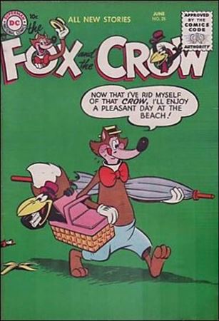 Fox and the Crow issue 25