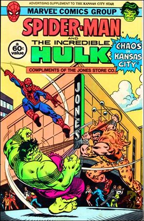 Spider-Man and the Incredible Hulk issue nn1