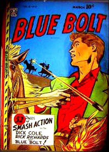 Blue Bolt (1947) issue 10