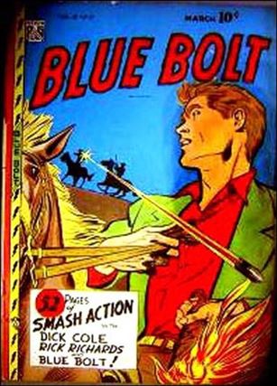 Blue Bolt (1947) issue 10