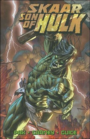 Skaar: Son of Hulk Cover Image 1