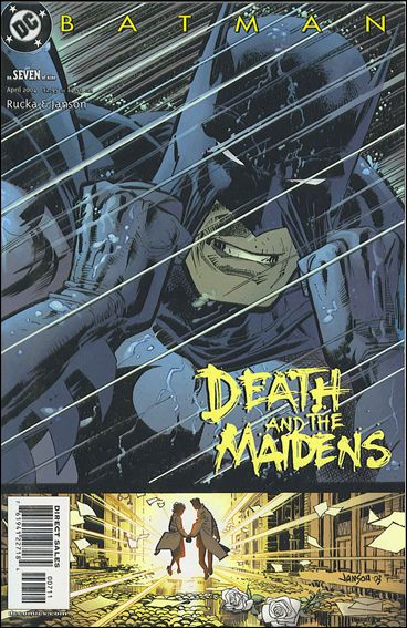 Batman: Death and the Maidens issue 7