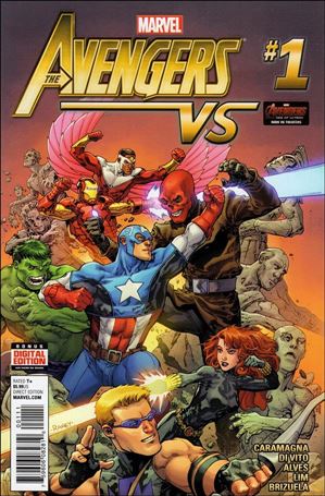 Avengers Vs Cover Image 1
