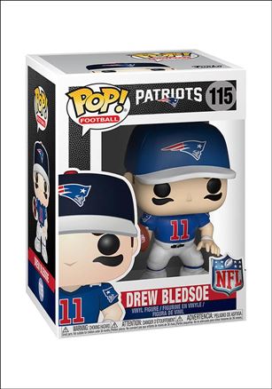 Pop! Football (NFL) figure 115 Drew Bledsoe
