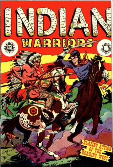 Indian Warriors issue 8-B Accepted Publications Reprint