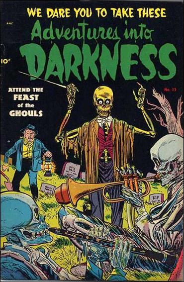 Adventures into Darkness issue 13