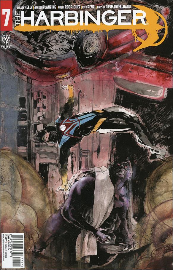 Harbinger (2021) issue 7-B Jonathan Marks Barravecchia Cover