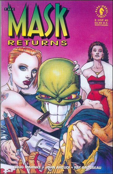 Mask Returns issue 2