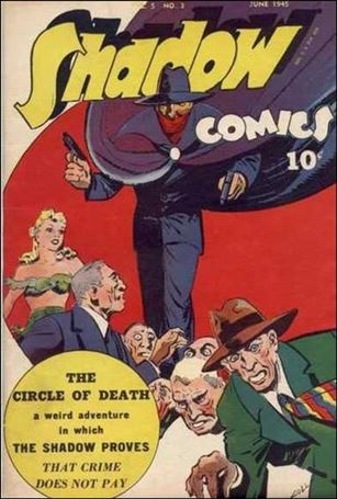 Shadow Comics (1945) issue 3