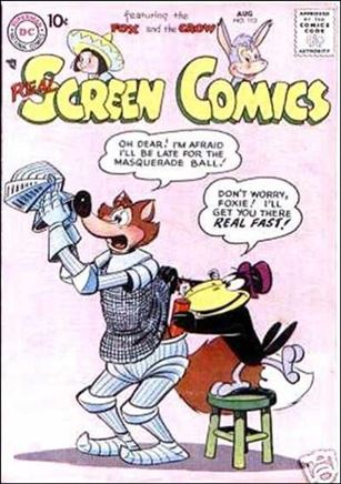 Real Screen Comics issue 113