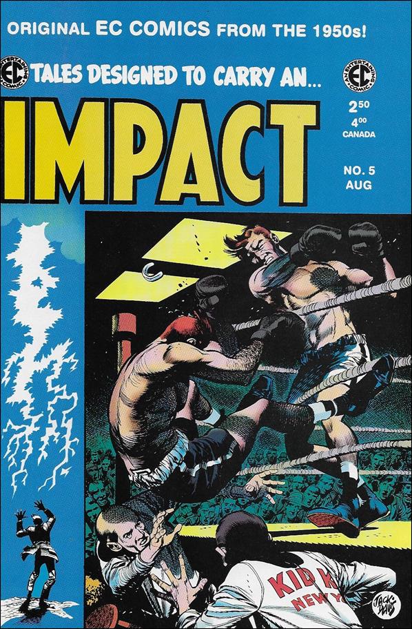 Impact (1999) issue 5