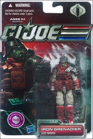 G.I. Joe: 30th Anniversary  figure 4 Iron Grenadier (Elite Trooper)