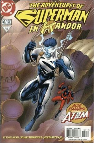 Adventures of Superman (1987) issue 547