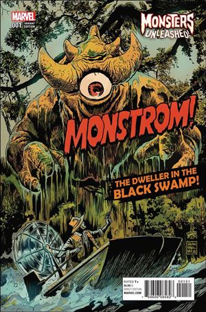 Monsters Unleashed (2017/03) issue 1-C Francesco Francavilla Cover