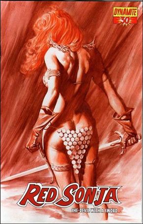 Red Sonja (2005) issue 30 Alex Ross Standard Cover