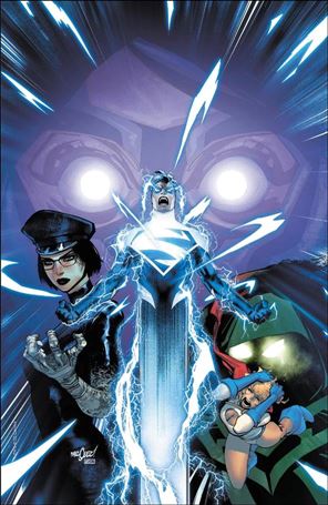 Lazarus Planet: Assault on Krypton issue 1-F David Marquez 1:50 Foil Cover