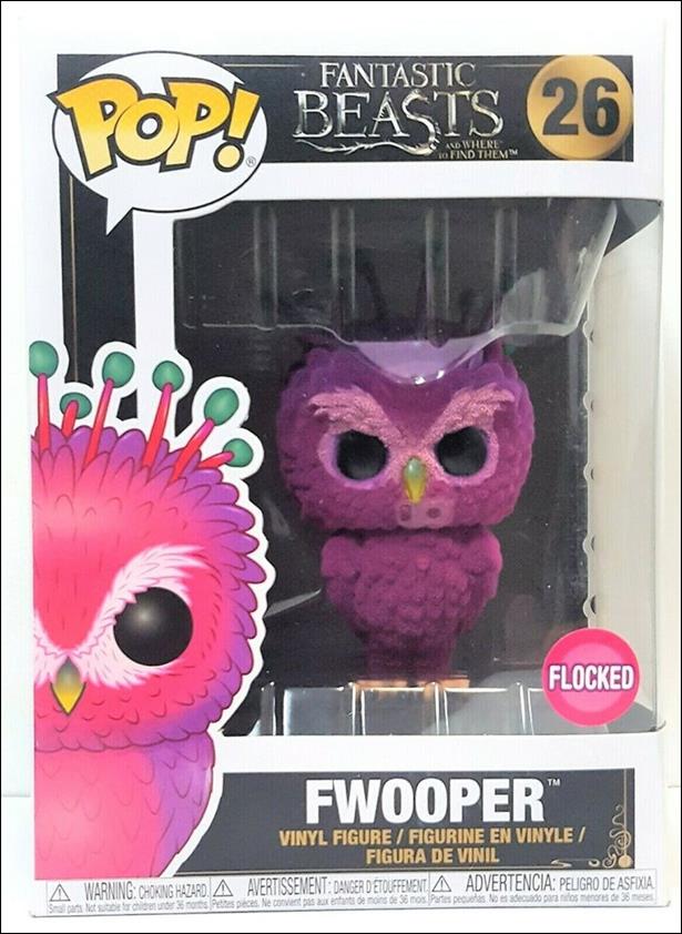 POP! Fantastic Beasts  figure 26-B Fwooper (Flocked Kohl's Exclusive)