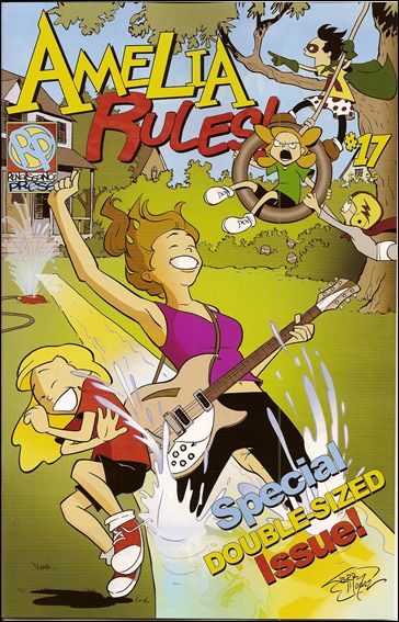 Amelia Rules issue 17