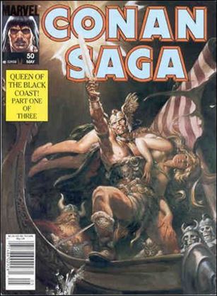Conan Saga issue 50