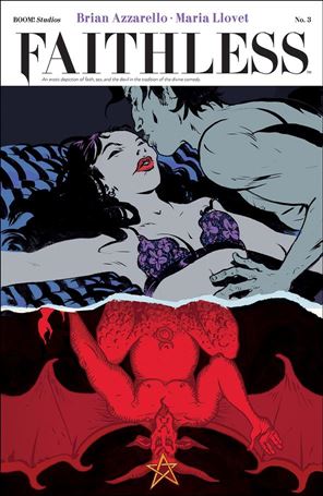 Faithless issue 3 Paul Pope Cover