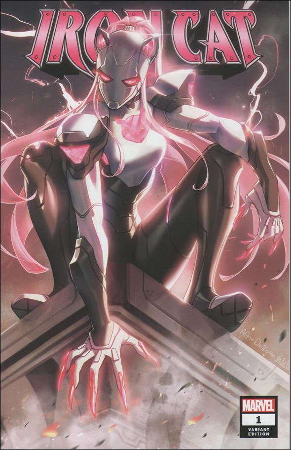 Iron Cat (2022) issue 1-I R1c0 Unknown Comics Cover