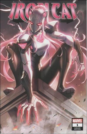 Iron Cat (2022) issue 1-I R1c0 Unknown Comics Cover