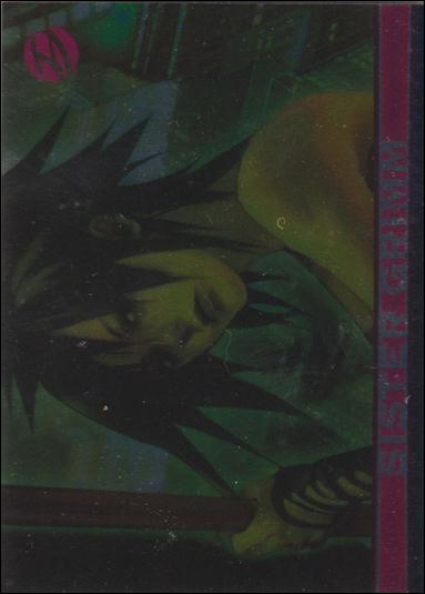 Marvel Dangerous Divas (Parallel Foil Base Set) card 47 Sister Grimm