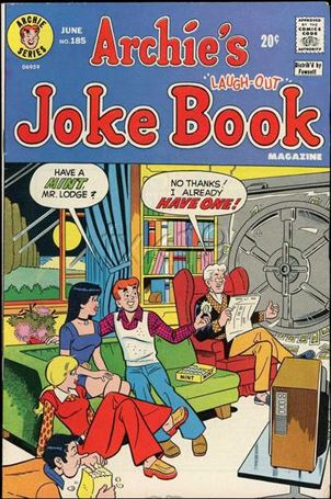 Archie's Jokebook Magazine issue 185
