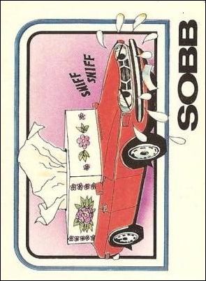 Crazy Cars  (Base Set) card 17 Sobb